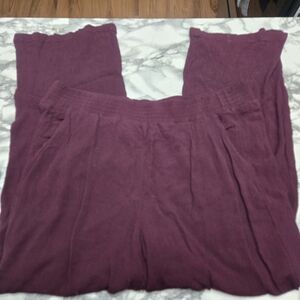 Women's Purple Pants
